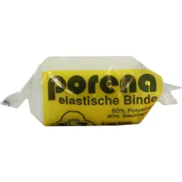 Porena elastický gázový obväz 4cm violončelo biely, 1 kus