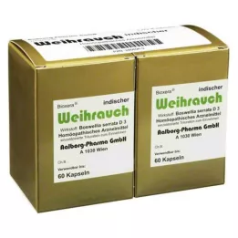 WEIHRAUCH KAPSELN Indián, 120 kusov