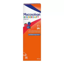 MUCOSOLVAN Detská šťava 30 mg/5 ml, 250 ml
