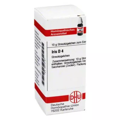 IRIS D4 globuli, 10 g IRIS D4 globuli, 10 g