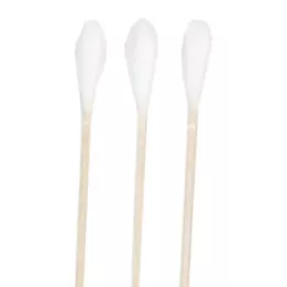 WATTESTÄBCHEN s bavlnenou hlavičkou 15 cm stredná, 100 ks