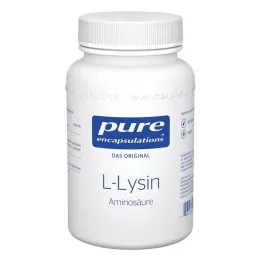 PURE ENCAPSULATIONS L-Lyzínové kapsuly, 90 ks