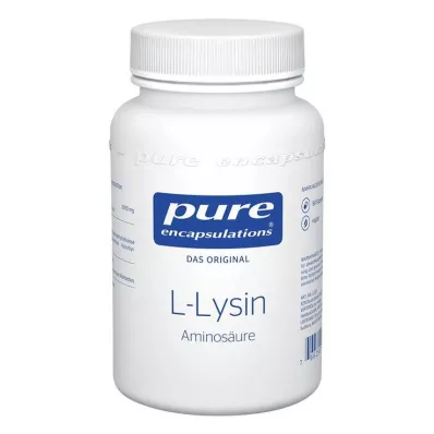 PURE ENCAPSULATIONS L-Lyzínové kapsuly, 90 ks