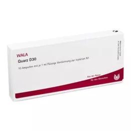 QUARZ D 30 ampulky, 10X1 ml