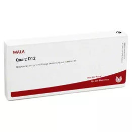 QUARZ D 12 ampuliek, 10X1 ml