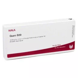 QUARZ D 20 ampuliek, 10X1 ml