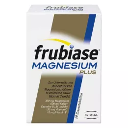 FRUBIASE MAGNESIUM Plus šumivé tablety, 20 ks
