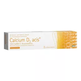 CALCIUM D3 acis 1000 mg/880 IU šumivé tablety, 20 ks