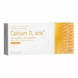 CALCIUM D3 acis 1000 mg/880 IU šumivé tablety, 40 ks