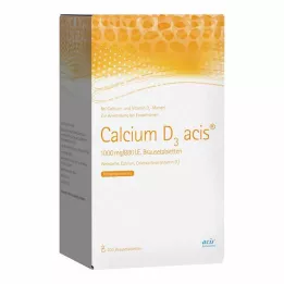 CALCIUM D3 acis 1000 mg/880 IU šumivé tablety, 100 ks