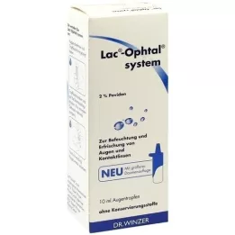 LAC OPHTAL systémové očné kvapky, 10 ml