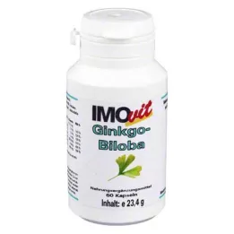 IMOVIT Kapsuly Ginkgo Biloba, 60 ks