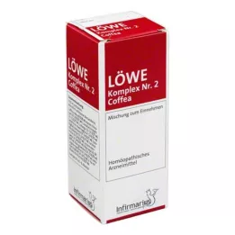 LÖWE KOMPLEX č.2 Kávové kvapky, 50 ml