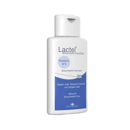 Lactel No.3 organický sírový šampón proti veľmi mastnej pokožke hlavy, 200 ml