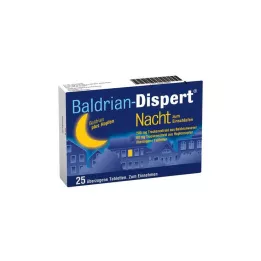 BALDRIAN DISPERT Noc na zaspávanie üb.Tablety, 25 ks