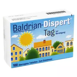 BALDRIAN DISPERT Obalené tablety, 100 ks