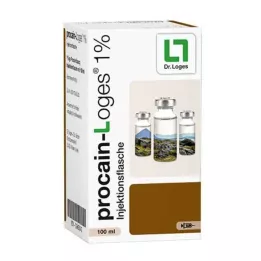PROCAIN-Loges 1 % injekčná liekovka, 100 ml