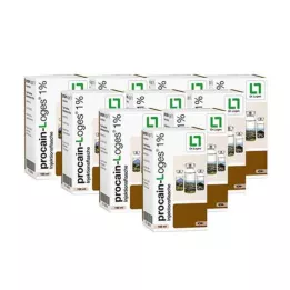 PROCAIN-Loges 1 % injekčná liekovka, 10 x 100 ml