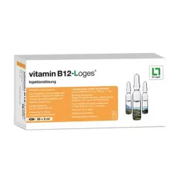 VITAMIN B12-LOGES Ampulky s injekčným roztokom, 50X2 ml