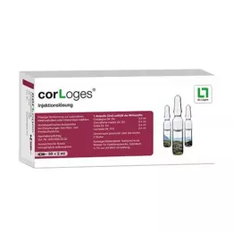 CORLOGES Ampulky s injekčným roztokom, 50 x 2 ml