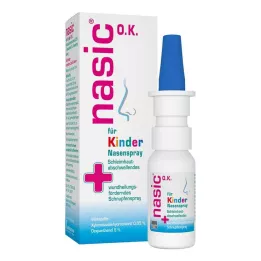 NASIC pre deti OK nosový sprej, 10 ml