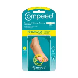 COMPEED Kukuričná omietka plus, 6 ks