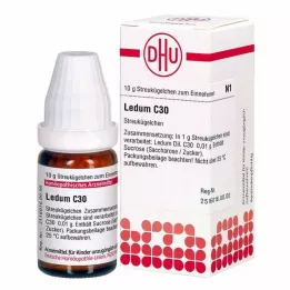 LEDUM C30 Globuli, 10 g