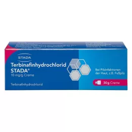 TERBINAFINHYDROCHLORID STADA 10 mg/g krému, 30 g