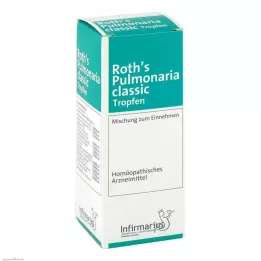 ROTHS Pulmonaria klasické kvapky, 50 ml