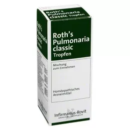 ROTHS Pulmonaria klasické kvapky, 100 ml