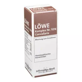 LÖWE KOMPLEX No.10 N Convallaria kvapky, 50 ml