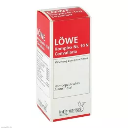 LÖWE KOMPLEX No.10 N Convallaria kvapky, 100 ml