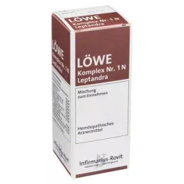 LÖWE KOMPLEX No.1 N Leptandra kvapky, 50 ml