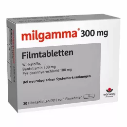 MILGAMMA 300 mg filmom obalené tablety, 30 ks