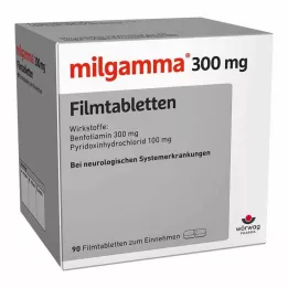 MILGAMMA 300 mg filmom obalené tablety, 90 ks
