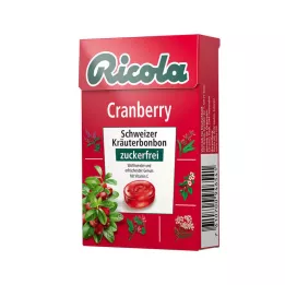 RICOLA o.Z.Box brusnicové cukríky, 50 g
