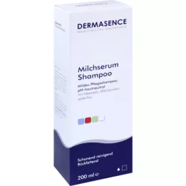 DERMASENCE Šampón s mliečnym sérom, 200 ml