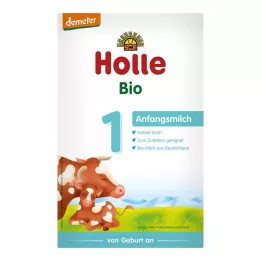 HOLLE Organické dojčenské mlieko Formula 1, 400 g