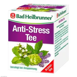 BAD HEILBRUNNER Antistresové čajové filtračné vrecká, 8X1,75 g