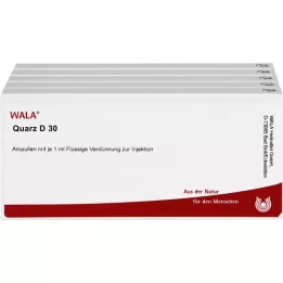QUARZ D 30 ampulky, 50 x 1 ml