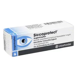 SICCAPROTECT Očné kvapky, 10 ml