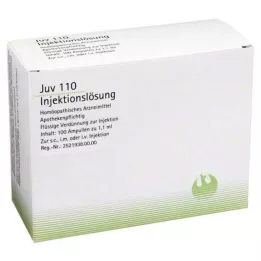 JUV 110 ampuliek, 100 x 1,1 ml