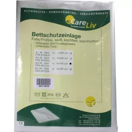 BETTSCHUTZEINLAGE Froté fólia 70x100 cm, 1 kus