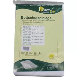 BETTSCHUTZEINLAGE Froté fólia 100x140 cm, 1 kus