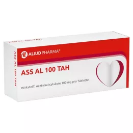 ASS AL 100 TAH tabliet, 100 ks