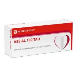 ASS AL 100 tabliet TAH , 50 ks