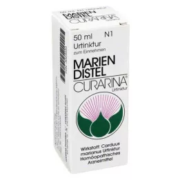 MARIENDISTEL CURARINA Materská tinktúra, 50 ml