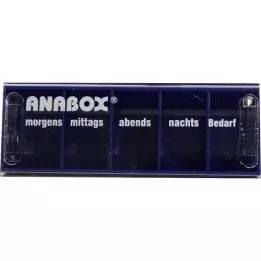 ANABOX Denná krabička modrá, 1 ks
