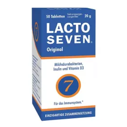 LACTO SEVEN Tablety, 50 ks