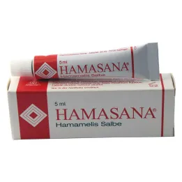 Hamasana masť z hamamelu, 5 g